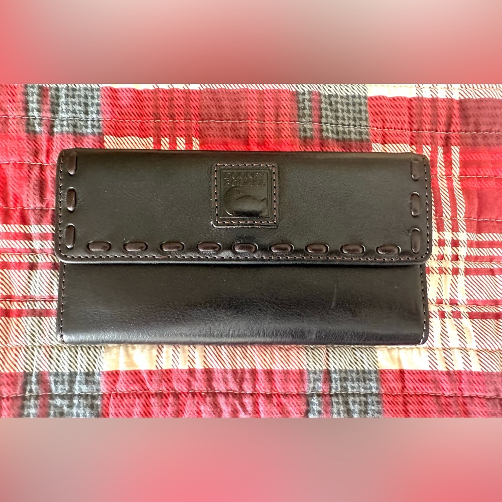 Dooney and Bourke Florentine Continental Clutch